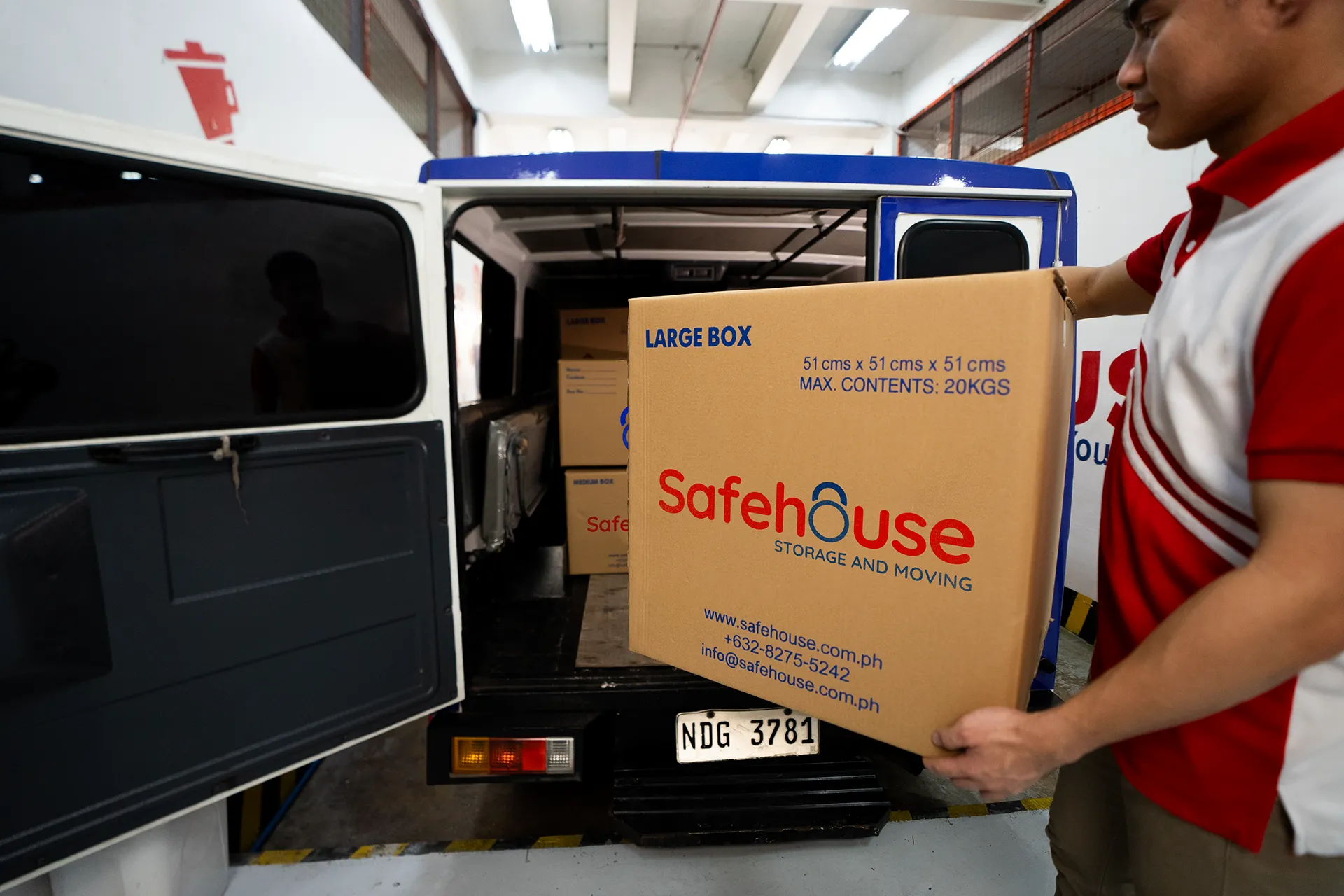 Safehouse featured service image domestic moving